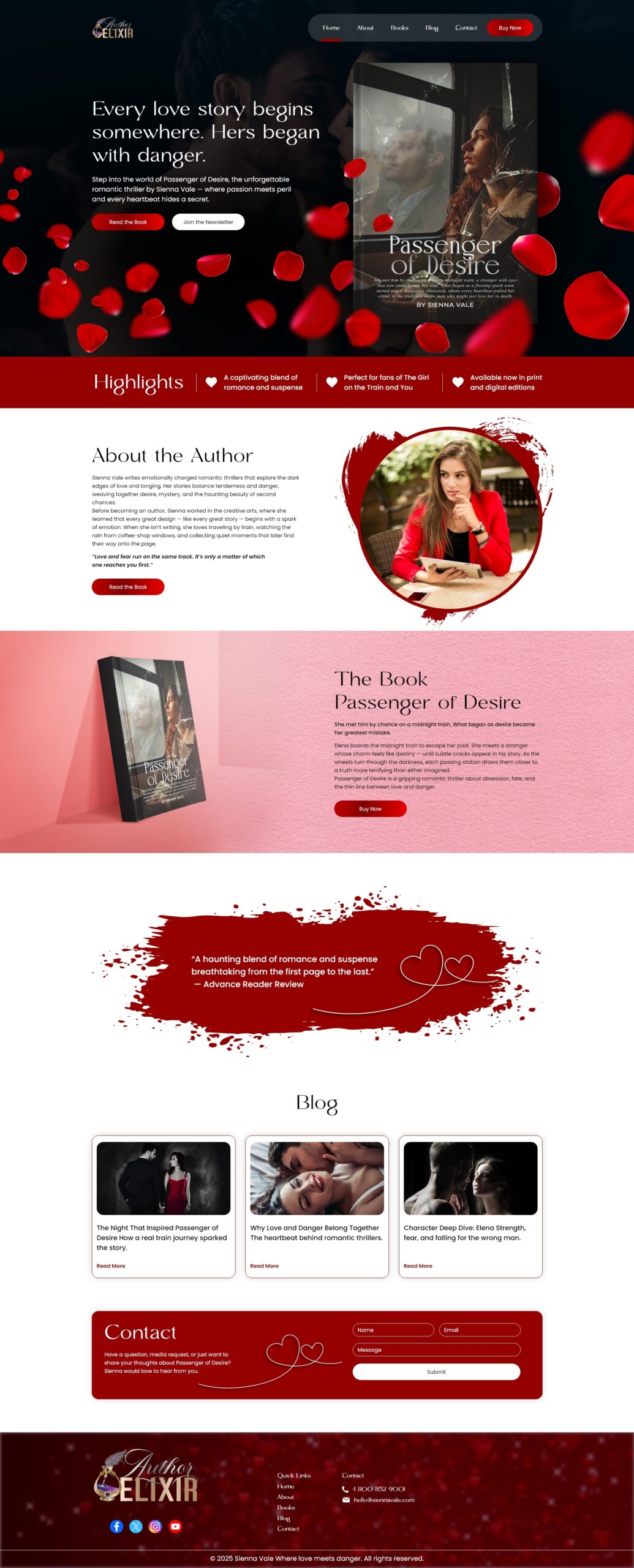 Passenger of Desire UI